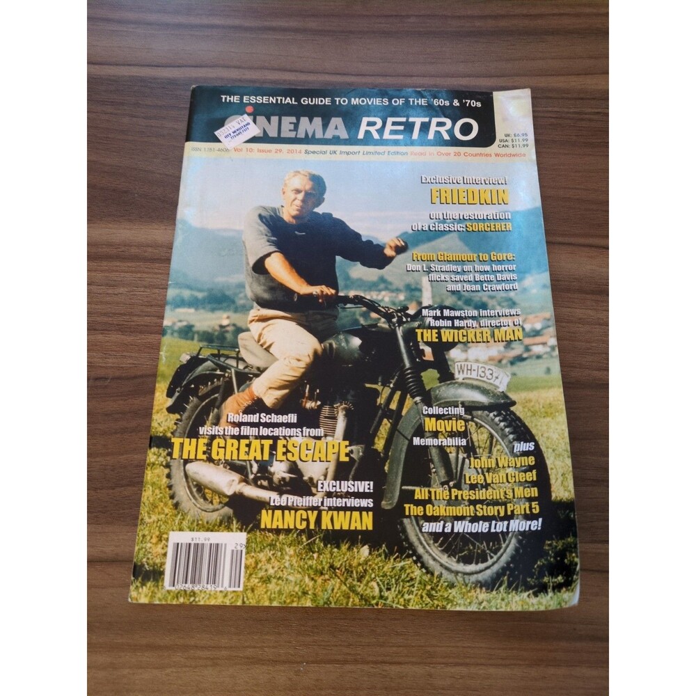 Cinema Retro Magazine Vol 10 Issue #29 2014 Friedkin